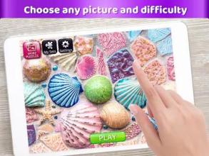 Free Jigsaw Puzzles Family Puzzle Games for adults截图2