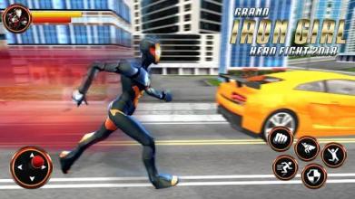 Grand Super Flying Iron Girl Rescue Fight截图4
