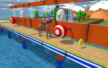 Horse Riding Simulation - Water Stunt Adventure截图3