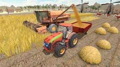 New Tractor Farming Simulator Pro - Farm Games 18截图4