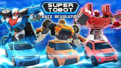 Super Tobot Race Revolution截图1