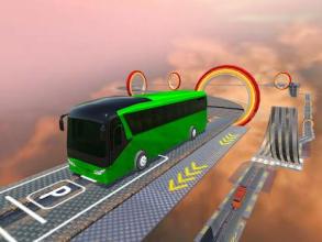 Anti Gravity Vertical Bus Stunts Driving Simulator截图5