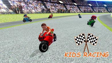 Superhero Tricky Bike Stunt Racing Games Kids Game截图4