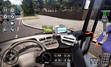 Euro Bus Sim 3D 2019截图2