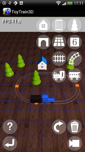Toy Train 3D截图2