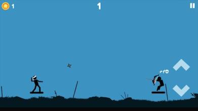 The Stickman Ninja截图3