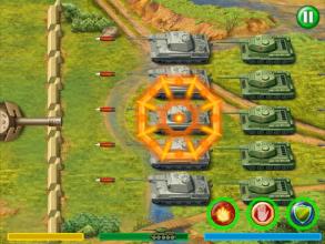 World War 2 Tank Defense截图2