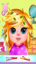 Baby Care - Spa Makeup Dress Up Game截图2