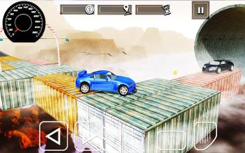 Xtreme Impossible Track - Real Car Driving 3D Game截图1