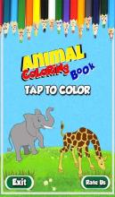 Animal Coloring Book: Fun Game for Kids截图5