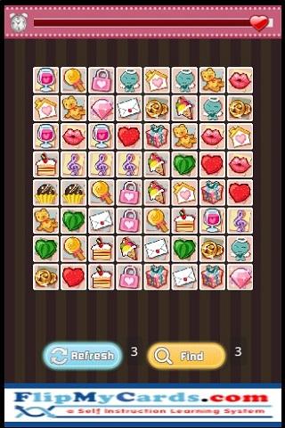 Valentine Love Link Game截图1