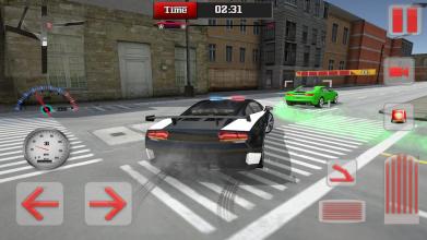 Police Car Chase Simulator 3D截图2