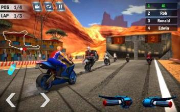 Extreme Moto Racer: Fun Bike Simulator 2018截图3