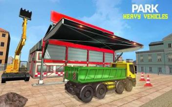 Real Heavy Excavator Simulator 2018截图5