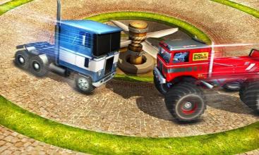 Tractor Demolition Derby: Crash Truck Wars截图5