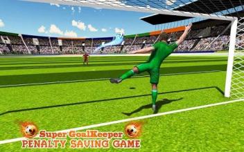 Super GoalKeeper : Penalty Saving game截图4