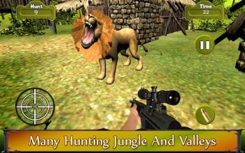 ANIMAL HUNTER SNIPER SHOOTER截图2