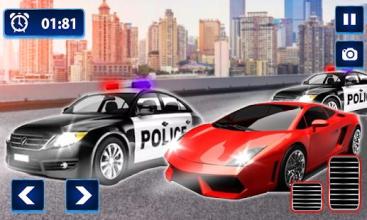 Police Chase: Car Criminals截图3