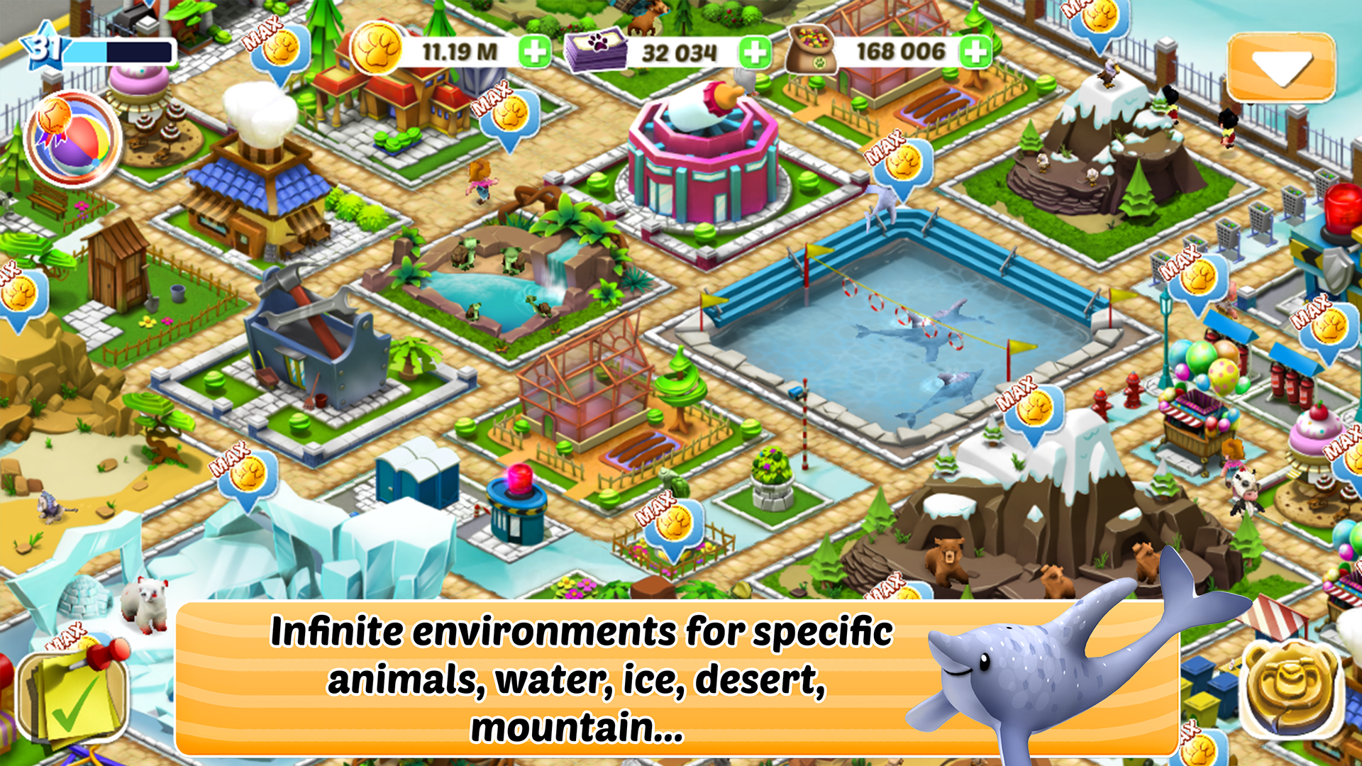 Zoo Evolution截图3