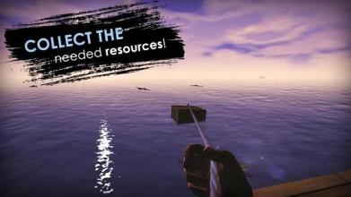 Survival on raft: Crafting in the Ocean截图2