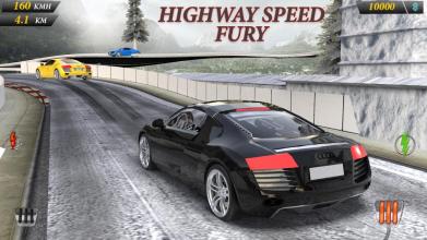 Hell Speed Racer- Bomb Speed- Highway Traffic Race截图3