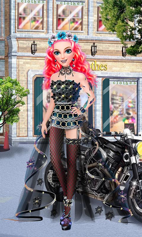 Punk Princess - Tattoo Design截图5