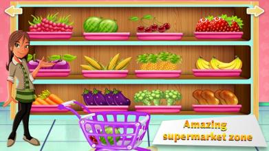 Supermarket Cash Register Kids截图4