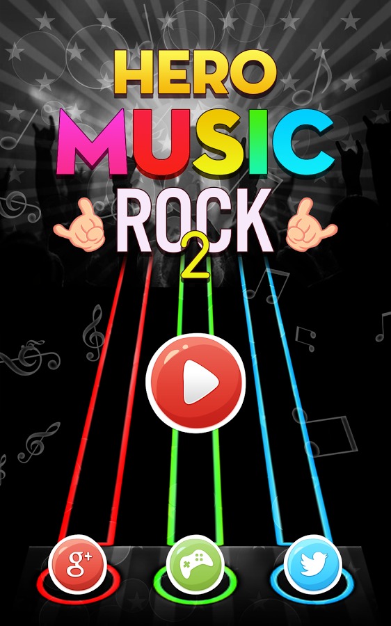 Music Hero Rock 2截图1