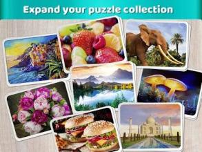 * Cat Jigsaw Puzzles - Free Puzzle Games截图1