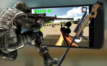 Army Sniper Assassin Shoot 3D截图3