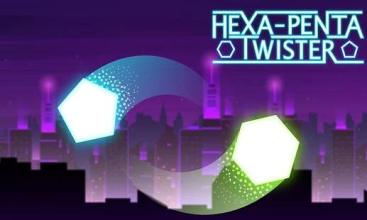 Hexa Penta Twister Puzzle Game截图5