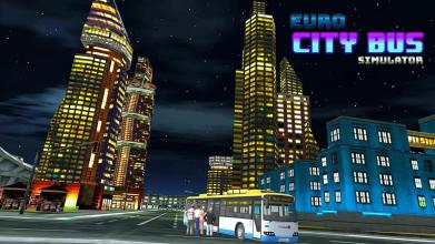 Real Euro City Bus Simulator Game截图2