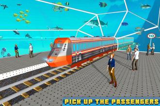 Underwater Train Simulator: Pro Train Driving截图2