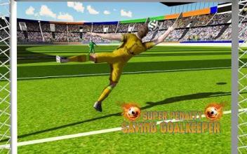 Super Penalty Saving GoalKeeper : Football Strike截图4