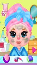 Baby Care - Spa Makeup Dress Up Game截图4