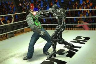 Robots Battle VS Superheroes Fighting Games截图2