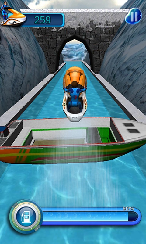 Power Boat 3D截图5