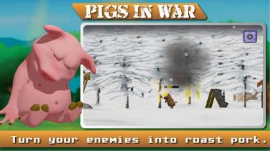 Pigs In War Demo - Strategy Game截图2