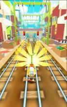 Subway Surf: New Bus Rush Hours 3D截图1