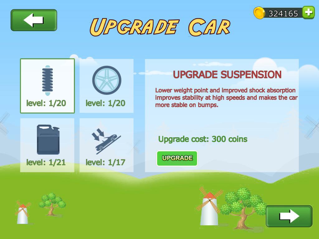 Danger Hill Car Climb -Best Luxury Cars Hill Climb截图1