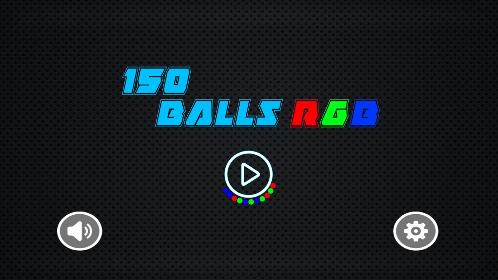 150 Balls RGB截图5