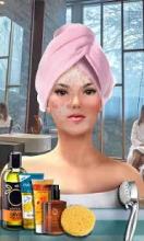 3D wedding make up Salon & dress up games截图1