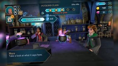 Guide Harry Potter Hogwarts Mystery Go Poter Font截图2