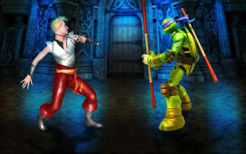 Grand Ninja Shadow Turtle Hero - Town Battle截图5