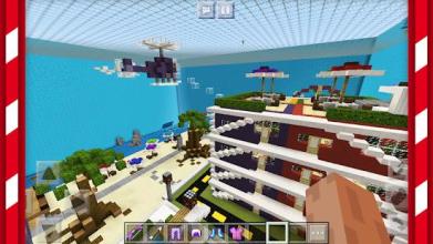 New City 2018 Investigation MCPE Survival Minigame截图1