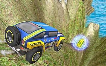 Offroad Ramp Truck Driving Stunt Impossible Tracks截图3