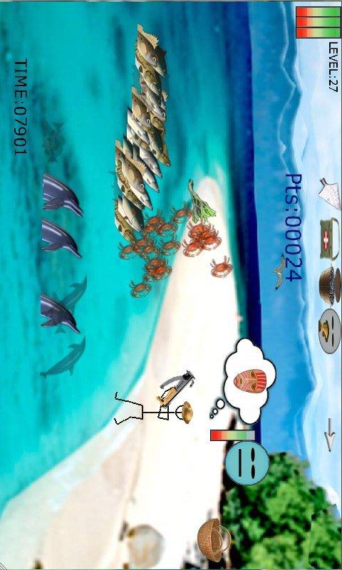 Stickb Fish Shooter Stickman截图4