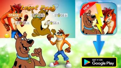 scoobydoo And crash bandicoot Adventure 2018截图1