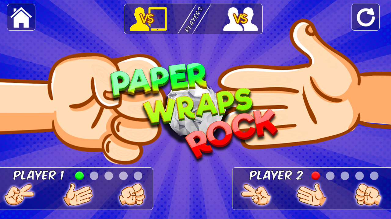 Rock Paper Scissor Classic Battle截图1