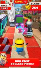 Subway Minion Jungle Rush : Legends Rush 3D截图1